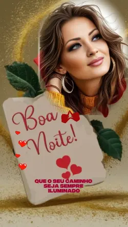Boa noite Reflexão