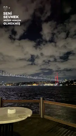 Seni sevmek...
