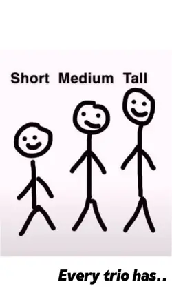 Every trio has...