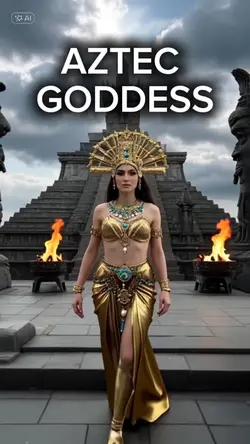 AZTEC GODDESS