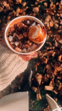 pov autumn girlie
