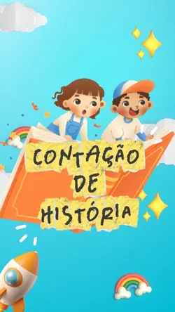 Contação de história
