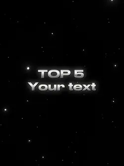 Top 5 "Your Text"