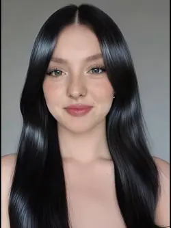 BLACK HAIR 