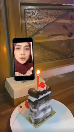 tiup lilin viral 