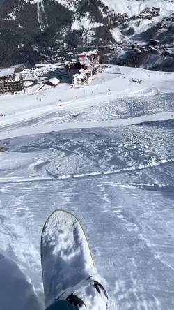 Snowboard Cruise