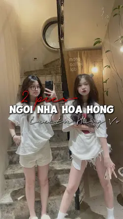 Ngôi nhà hoa hồng