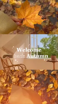 Welcome Back Autumn