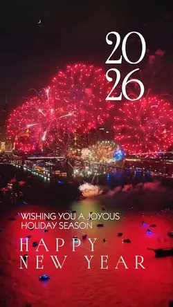 HAPPY NEW YEAR 2026