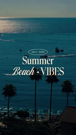 Summer Beach Vibes