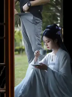 pants advertisement