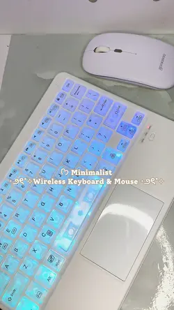 Keyboard and mouse