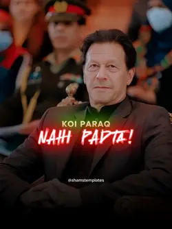 Imran Khan Template