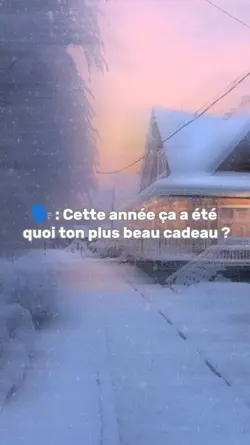 Mon plus beau cadeau