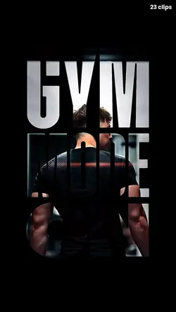 Gym mode on w23
