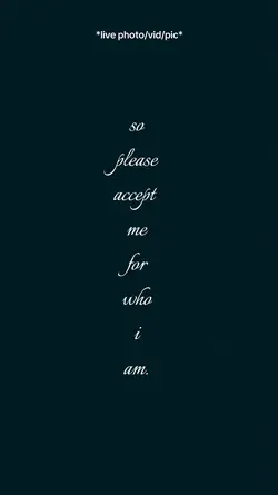 AcceptMeForWhoIAm