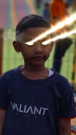effect 3D mata laser