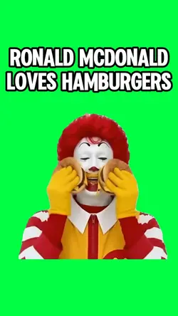 MCDONALDS HAMBURGERS