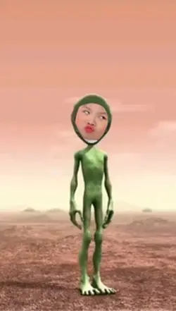 KATAK HIJAU