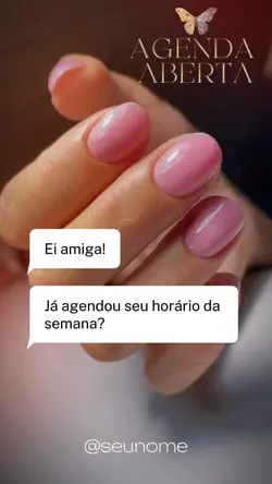 AGENDE SEU HORÁRIO 