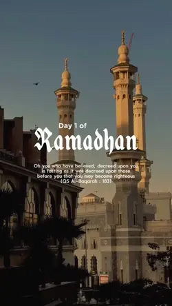 Ramadan vibes
