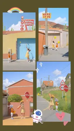 Mẫu 4 ảnh
