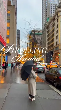 STROLLING recap