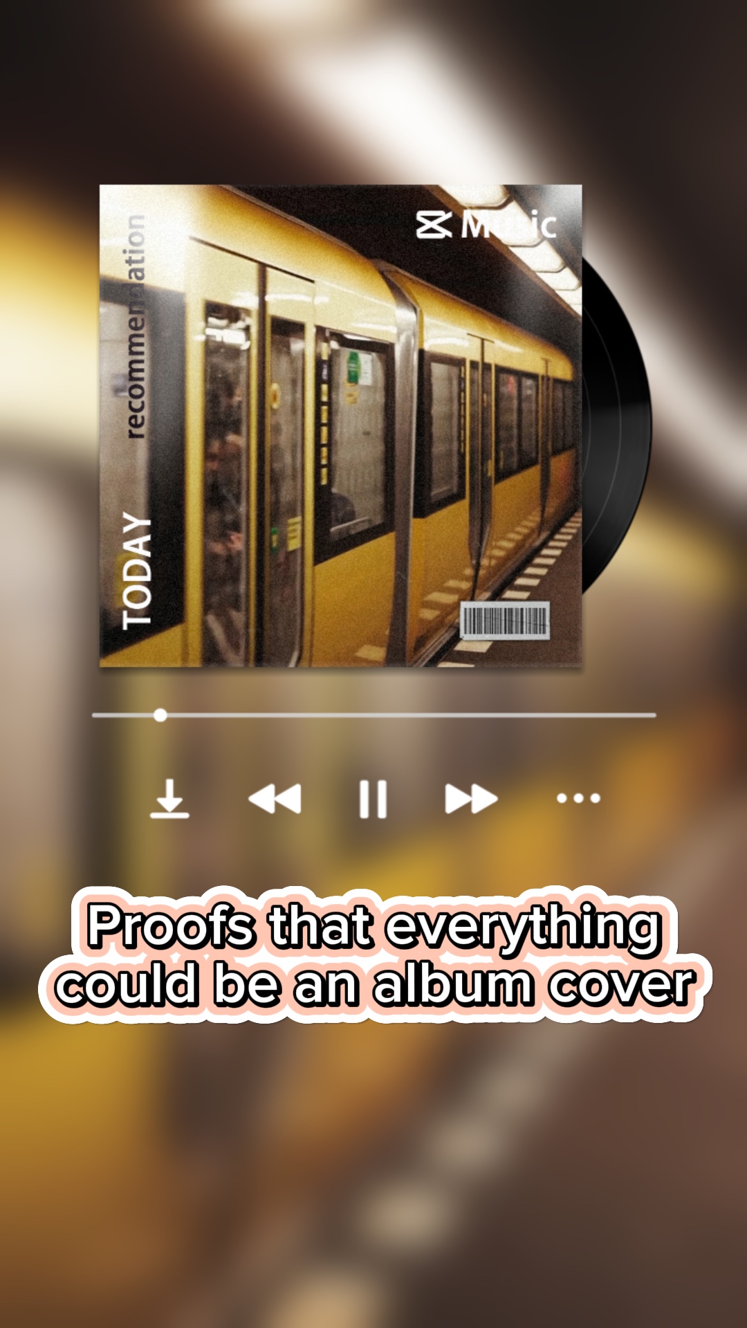 capcut template cover