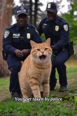 Pet taken by police 