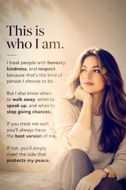 This is who I am