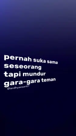 pernah suka sama