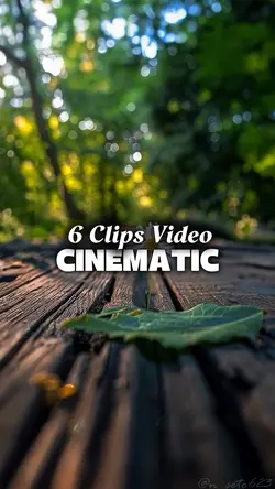 6 Videos Cinematic