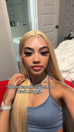 switch to dark mode