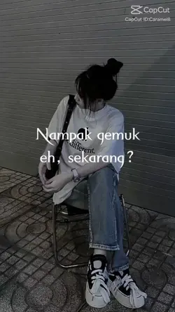 nampak gemuk sekaran
