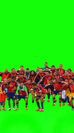 Spain Celebrates Win