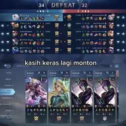 kasih keras lagi mon