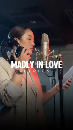 Madly in LOVE lyrics