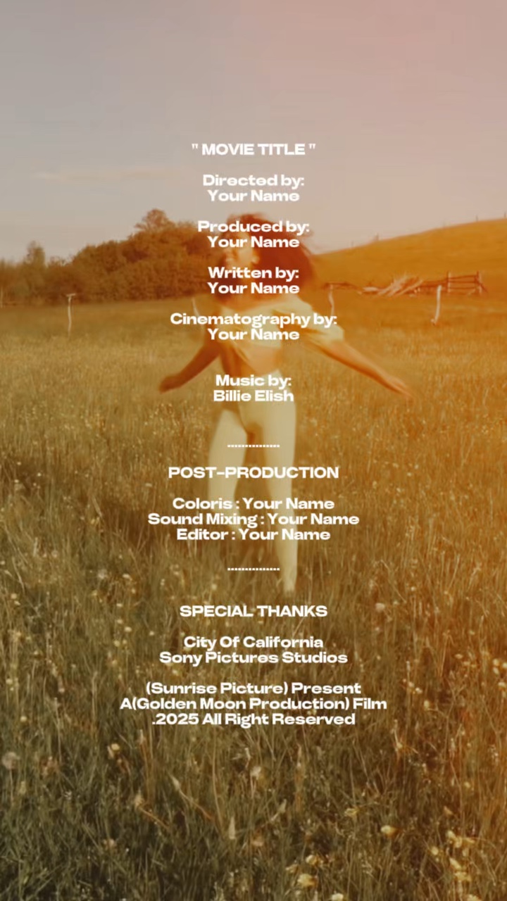 capcut template cover