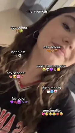 Me as emojis🤪