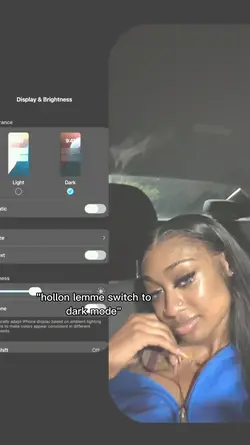 switch to dark mode