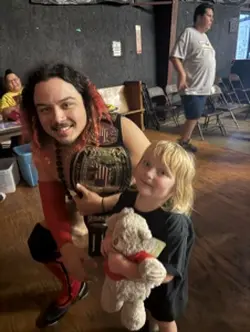 Wrestling 