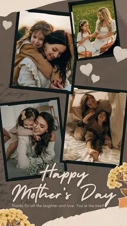 Happy mother's day