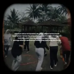 KAU HADIR DIBALIK 
