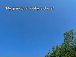 Grandpa hobby’s 