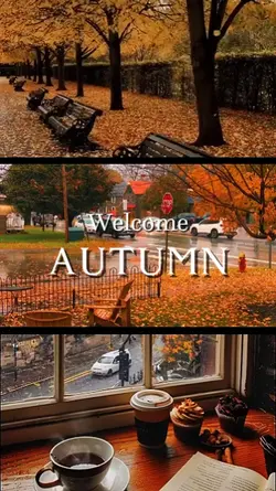 welcome autumn