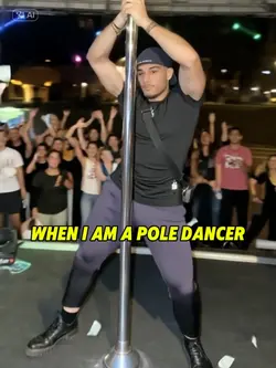 Pole dancer effect