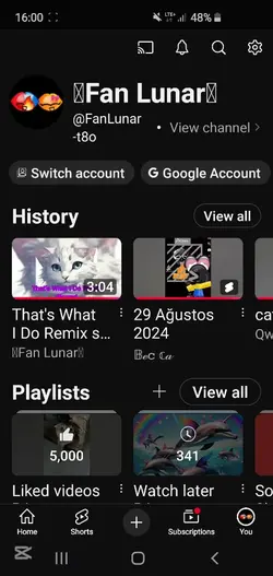 My Youtube