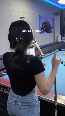 aku ra mundur tante
