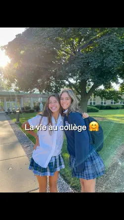 Le collège 🤗😂