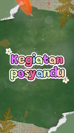 kegiatan posyandu